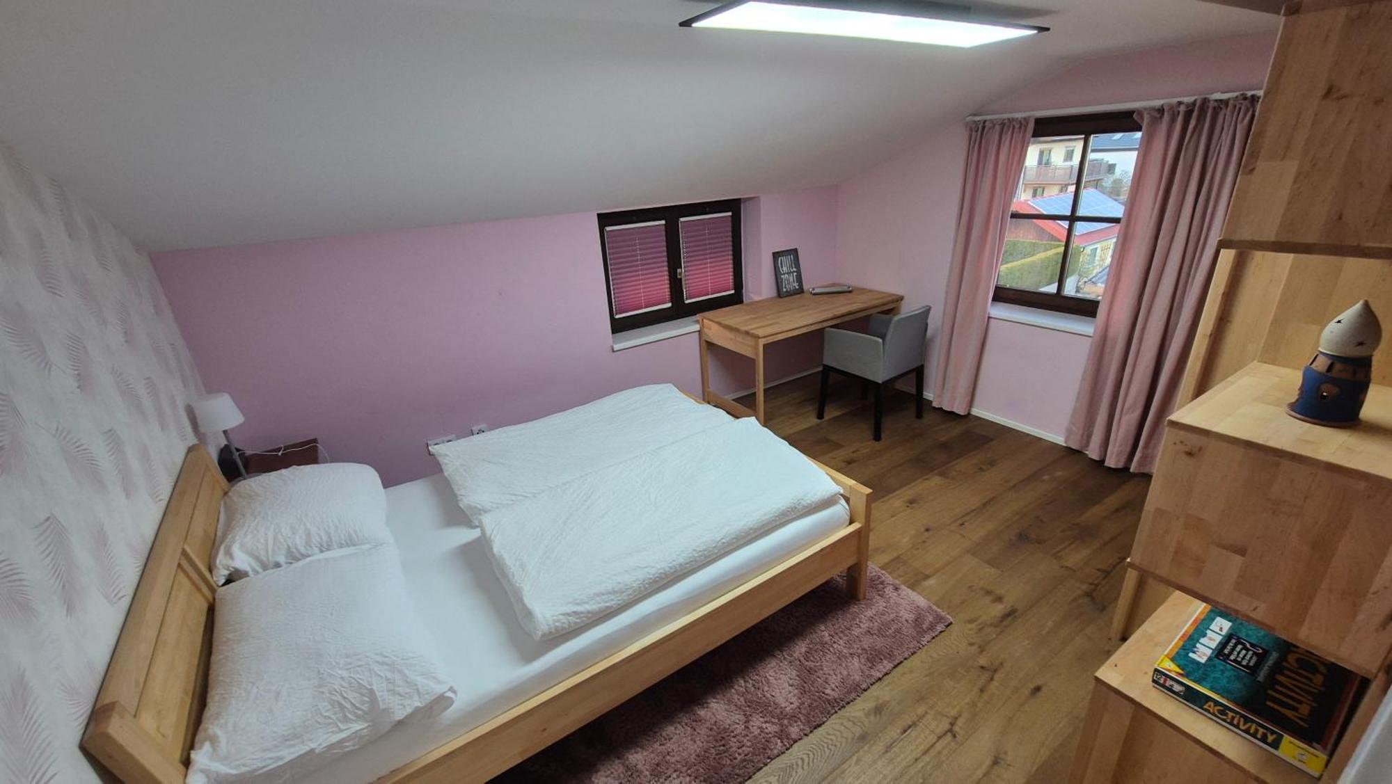 Ferienwohnung Nahe Gmunden Top 3 Pinsdorf Bagian luar foto